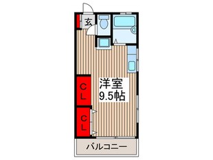 おおきコーポの物件間取画像